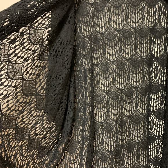 Koy resort beach coverup - flamenco lace swim coverup - Picture 7 of 9